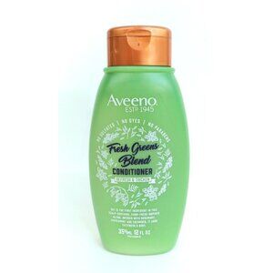 Fresh Greens Blend Conditioner Aveeno Rosemary Peppermint  Cucumber 12oz/354ml